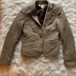 Tweed blazer
